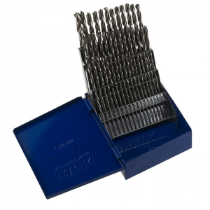 Straight shack twist drill sets high speed steel