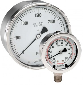 Pressure gauges.IMPA 651501...6532..